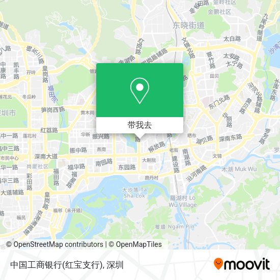 中国工商银行(红宝支行)地图