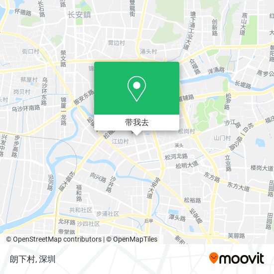 朗下村地图