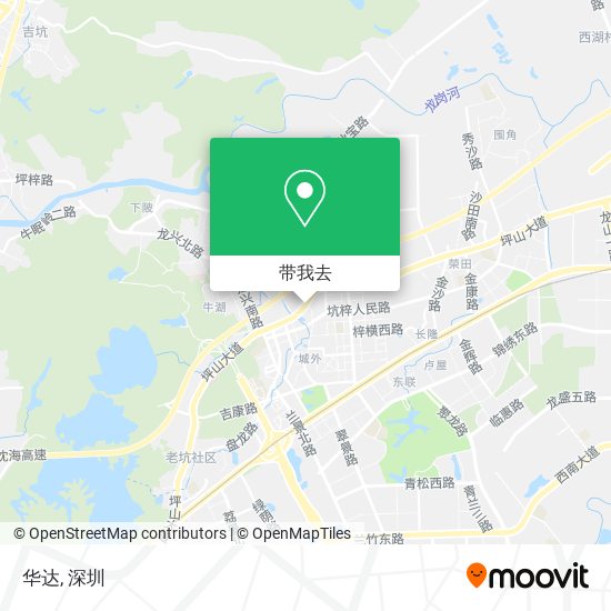 华达地图