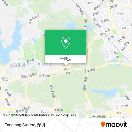 Tanglang Station地图