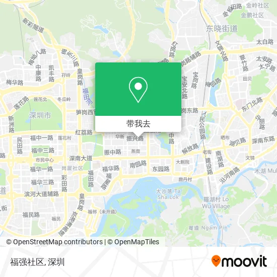 福强社区地图