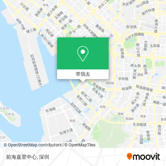 前海嘉里中心地图