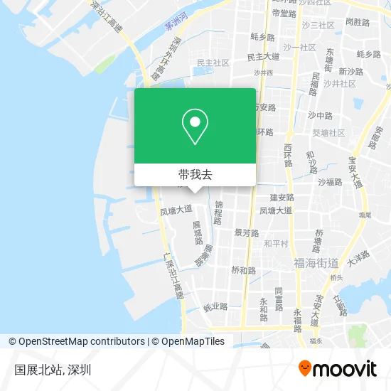 国展北站地图