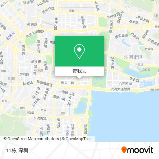 11栋地图