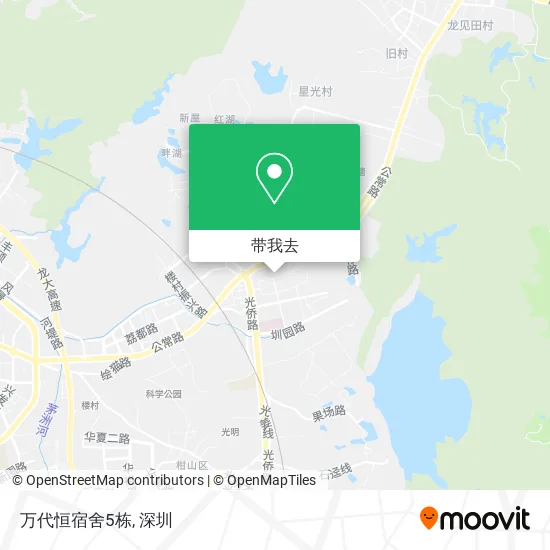 万代恒宿舍5栋地图