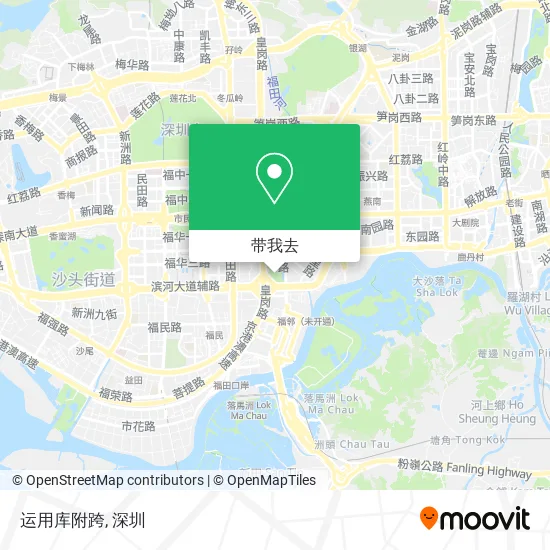 运用库附跨地图