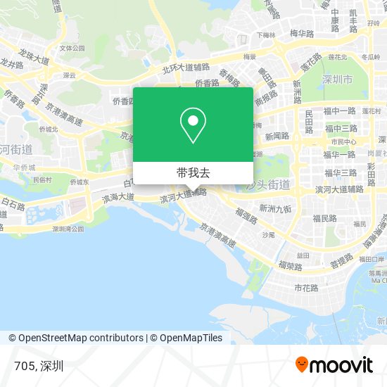 705地图