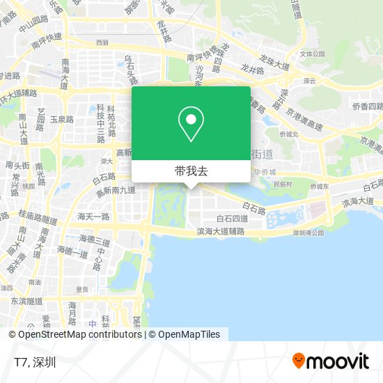 T7地图