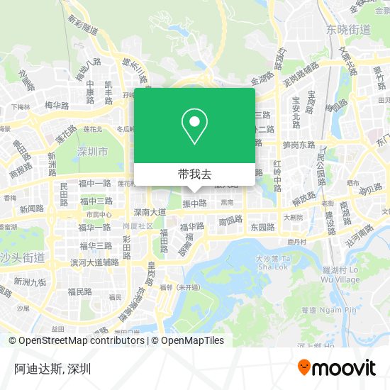 阿迪达斯地图