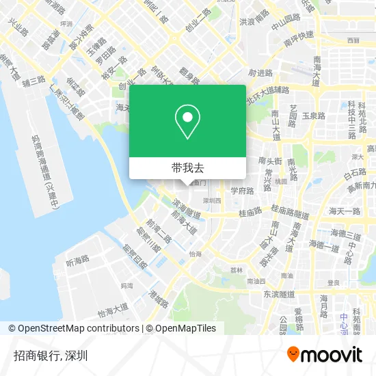 招商银行地图