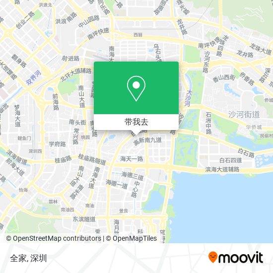 全家地图