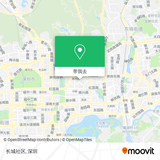 长城社区地图