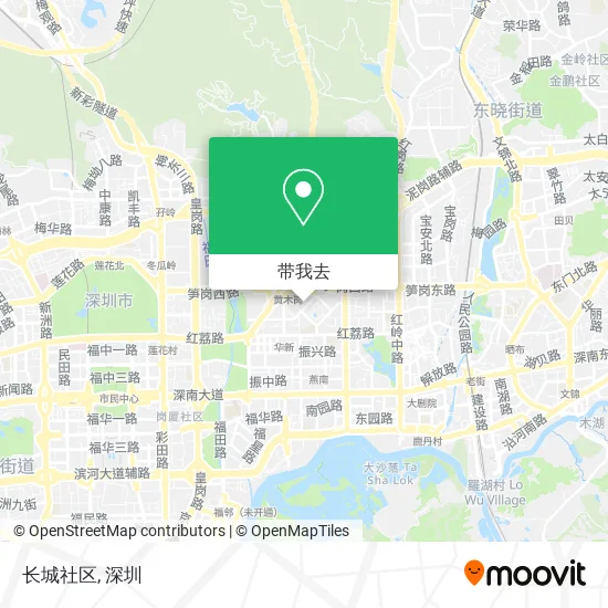 长城社区地图
