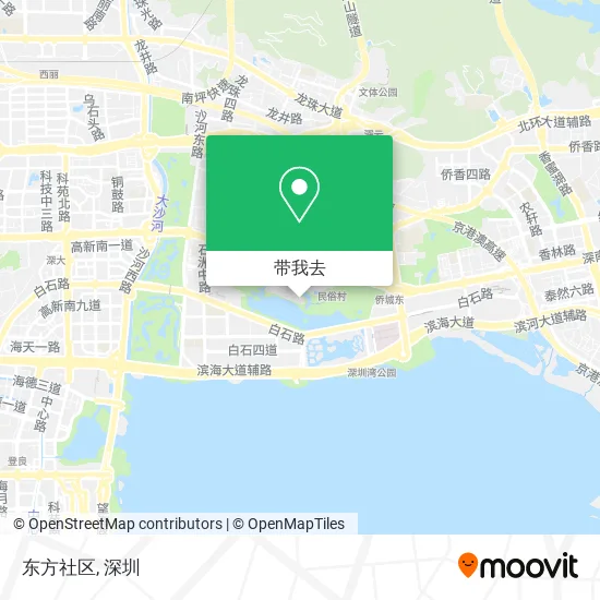 东方社区地图