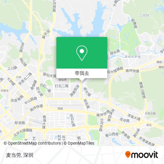 麦当劳地图