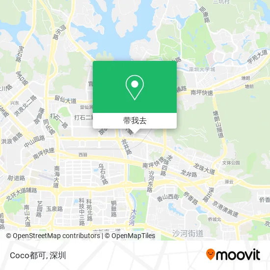 Coco都可地图