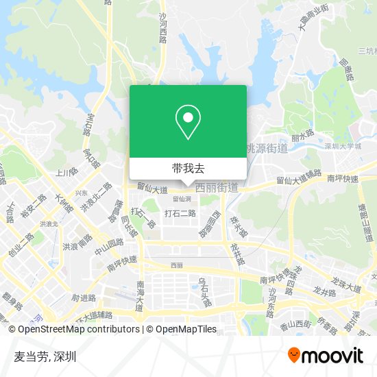麦当劳地图