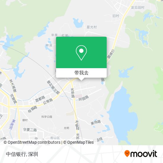 中信银行地图