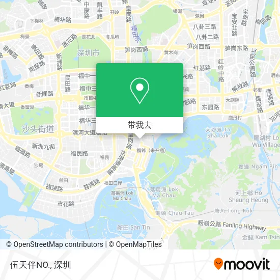 伍天伴NO.地图