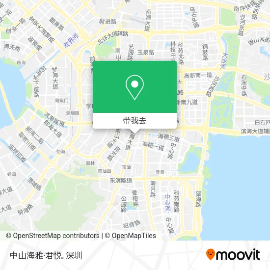 中山海雅·君悦地图