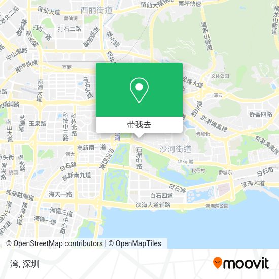 湾地图