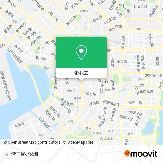 桂湾三路地图