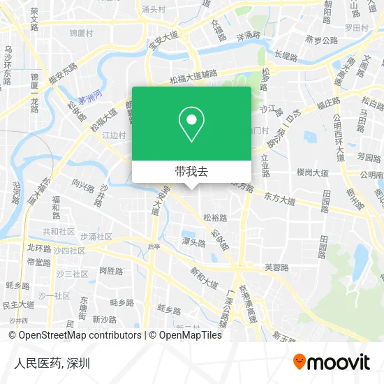 人民医药地图