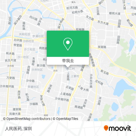 人民医药地图