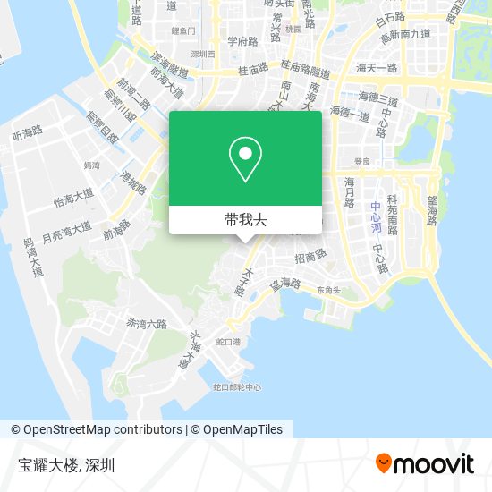 宝耀大楼地图