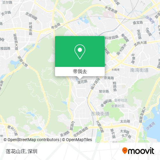 莲花山庄地图