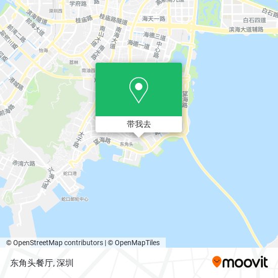 东角头餐厅地图