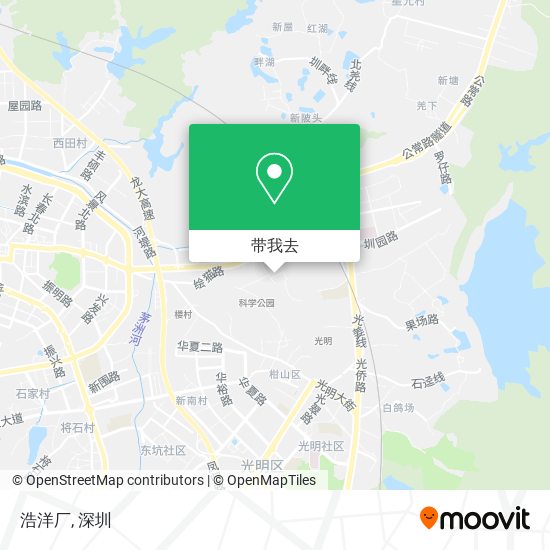 浩洋厂地图