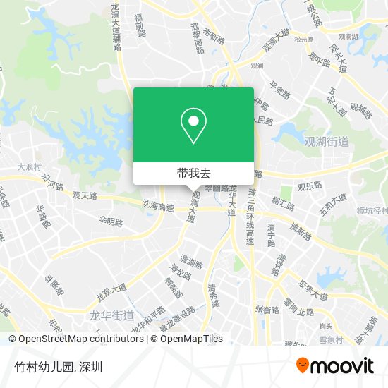 竹村幼儿园地图