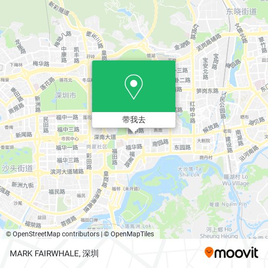 MARK FAIRWHALE地图
