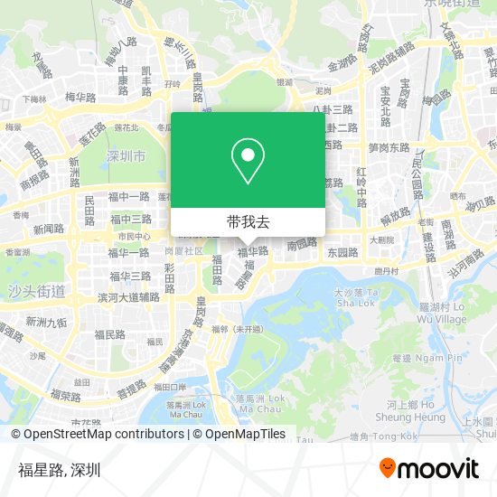 福星路地图