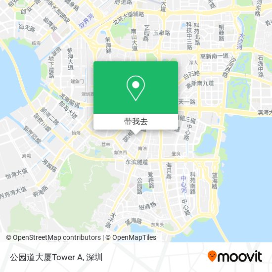 公园道大厦Tower A地图