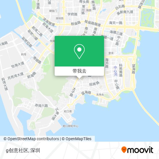 g创意社区地图