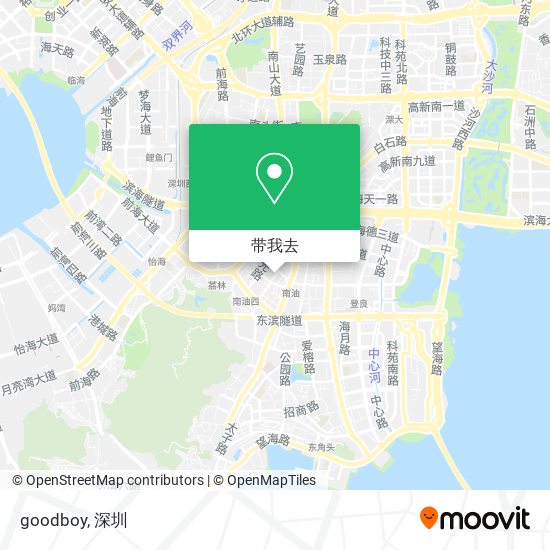 goodboy地图