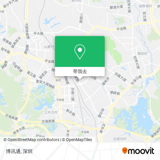 博讯通地图