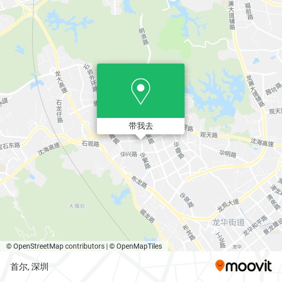 首尔地图