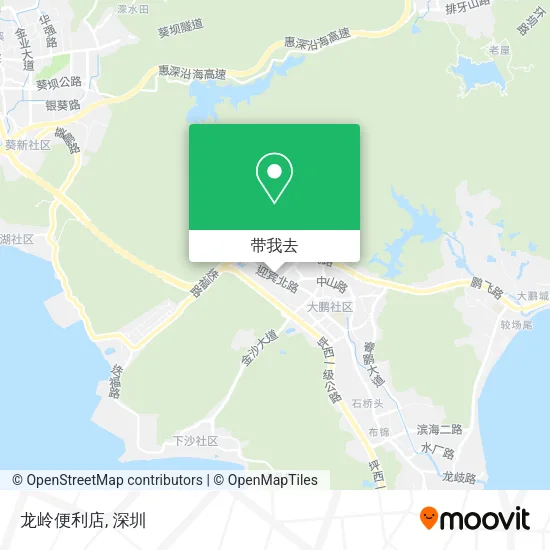 龙岭便利店地图