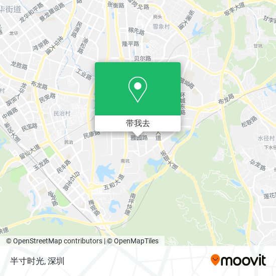 半寸时光地图