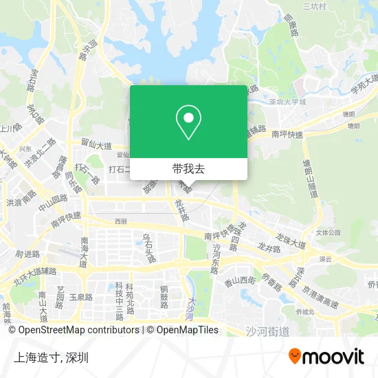 上海造寸地图