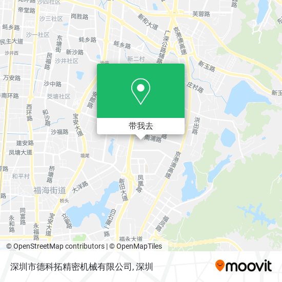 深圳市德科拓精密机械有限公司地图