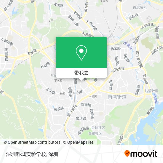 深圳科城实验学校地图