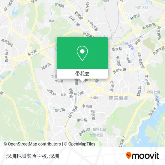 深圳科城实验学校地图