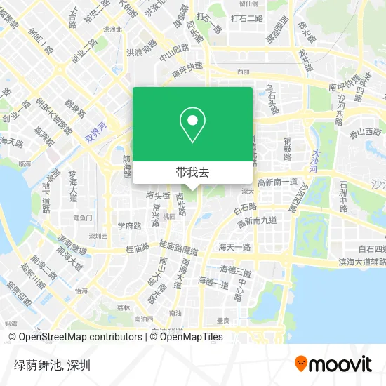 绿荫舞池地图