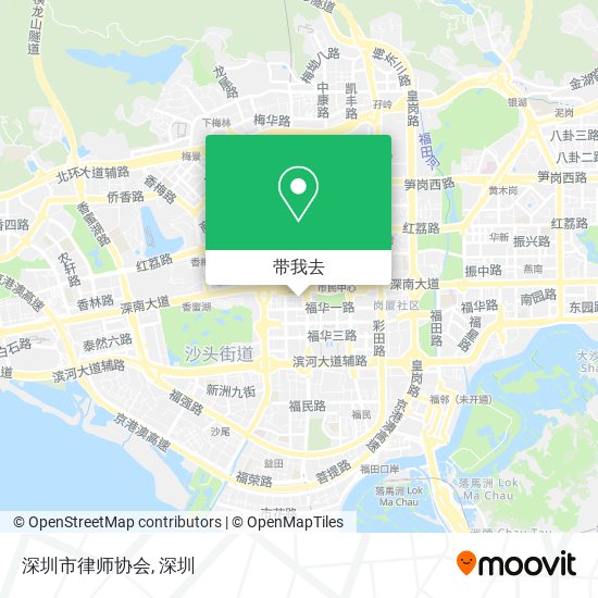 深圳市律师协会地图