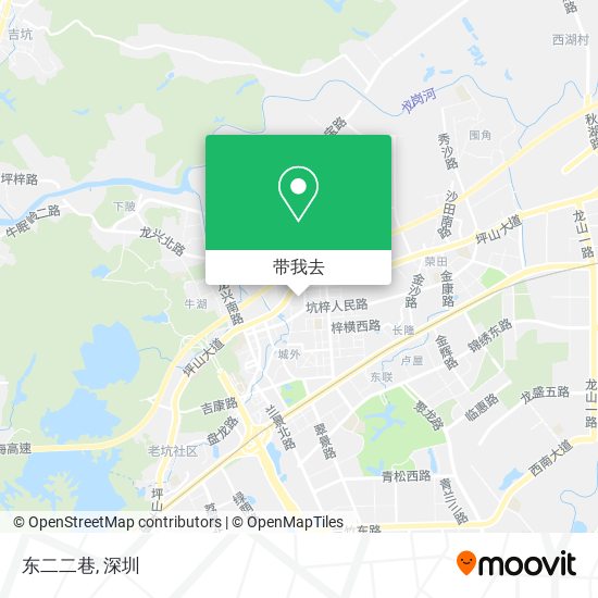 东二二巷地图