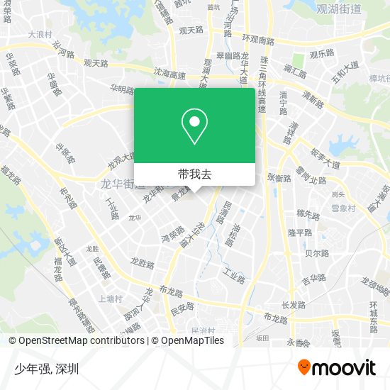 少年强地图